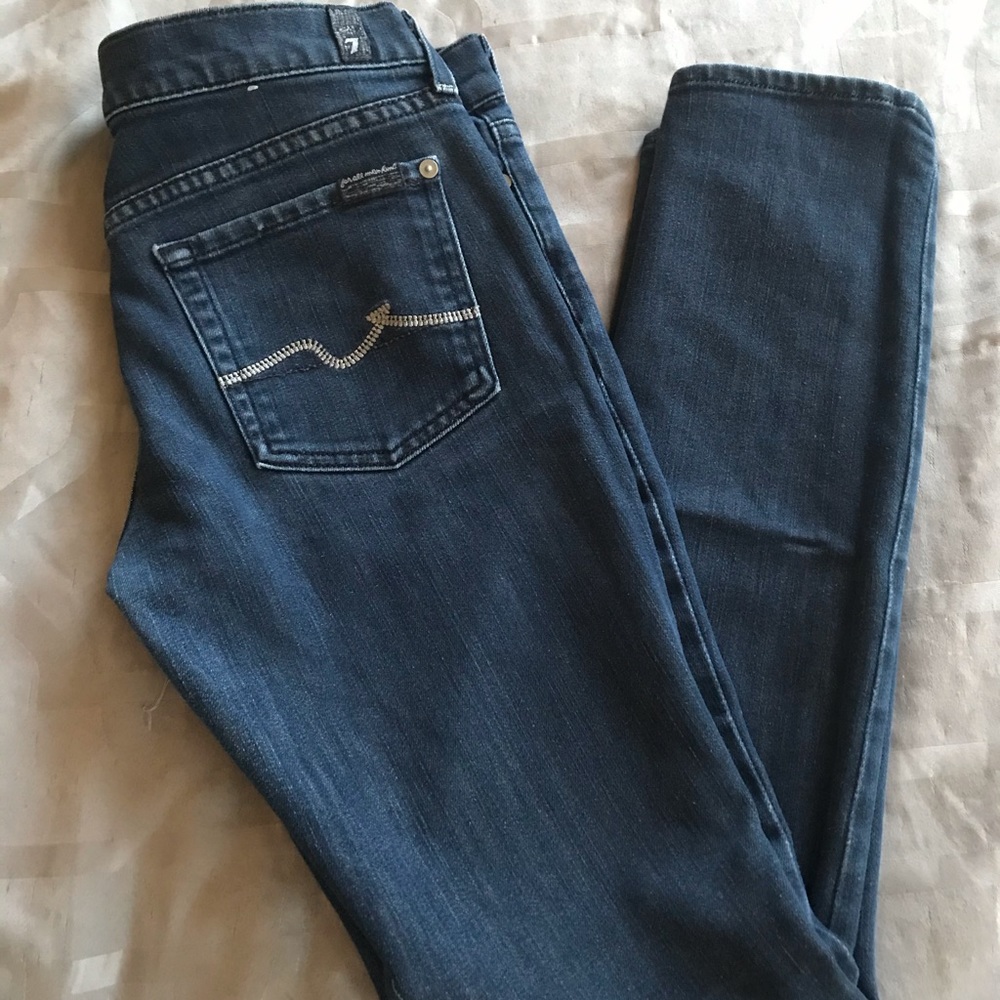 7 For All Mankind jeans, good condition